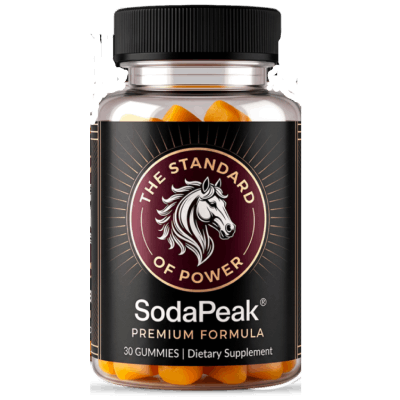 SodaPeak bottle