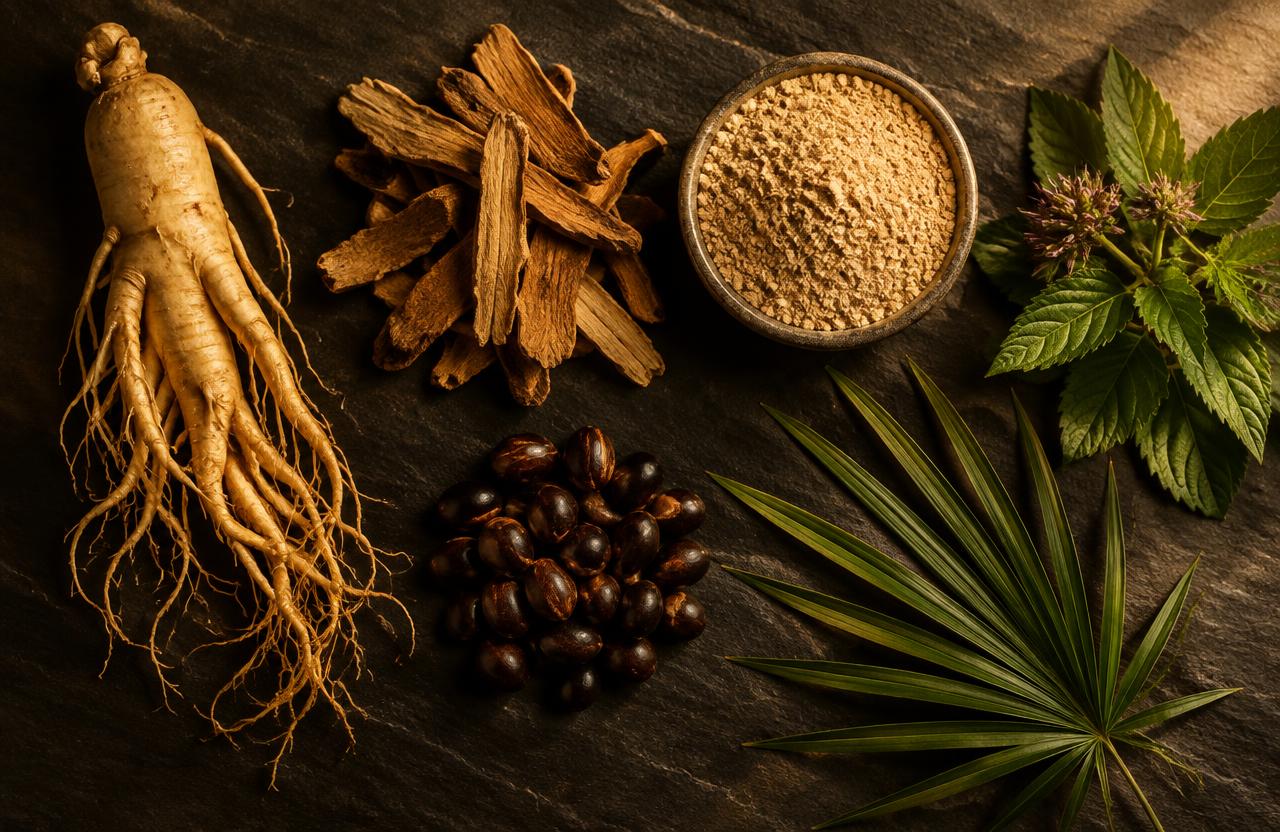Natural ingredients in SodaPeak